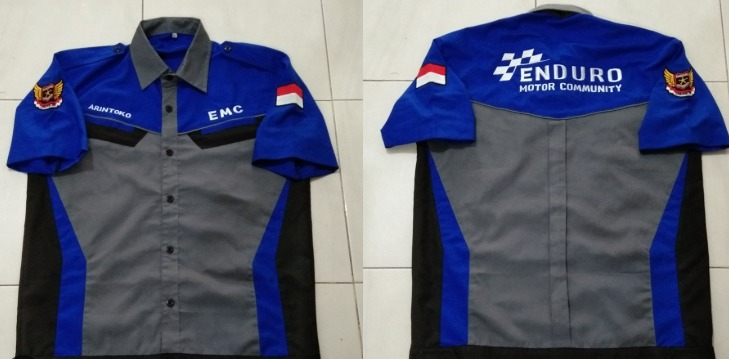 contoh seragam komunitas dan organisasi